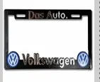 PORTA PLACA VW