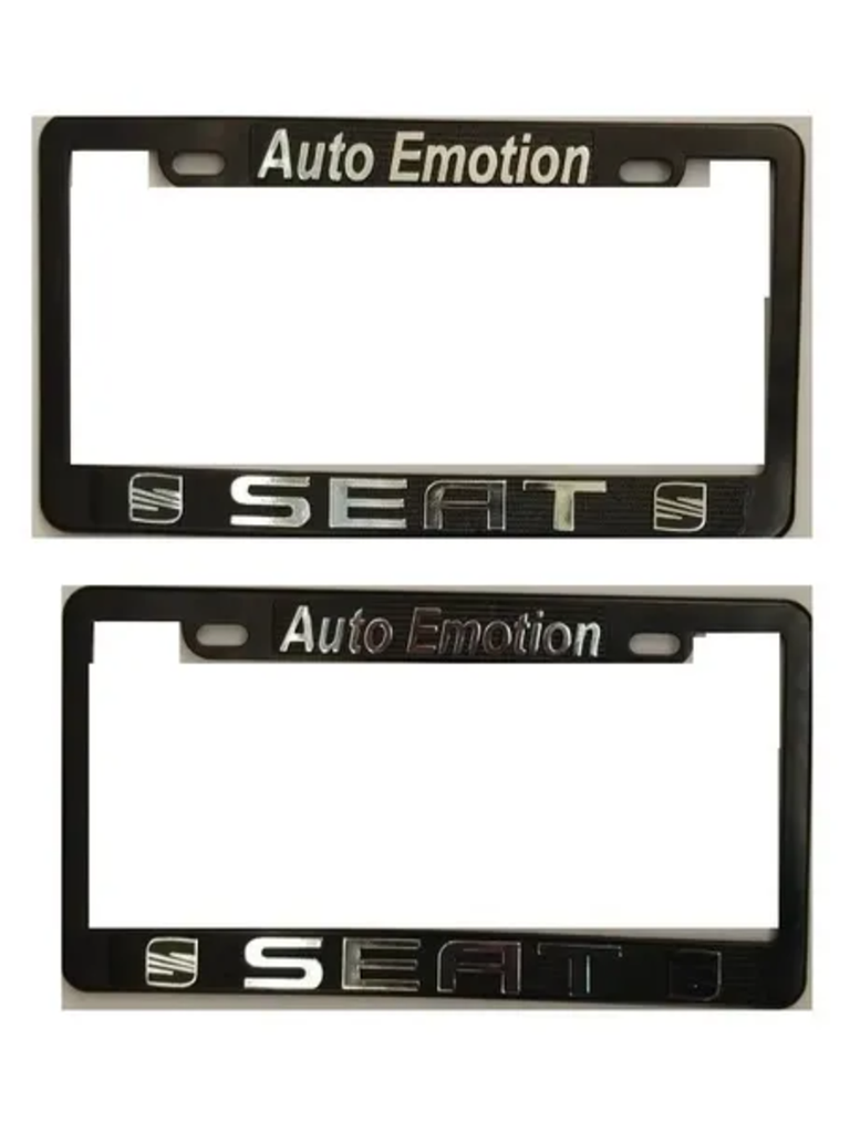 PORTA PLACA SEAT