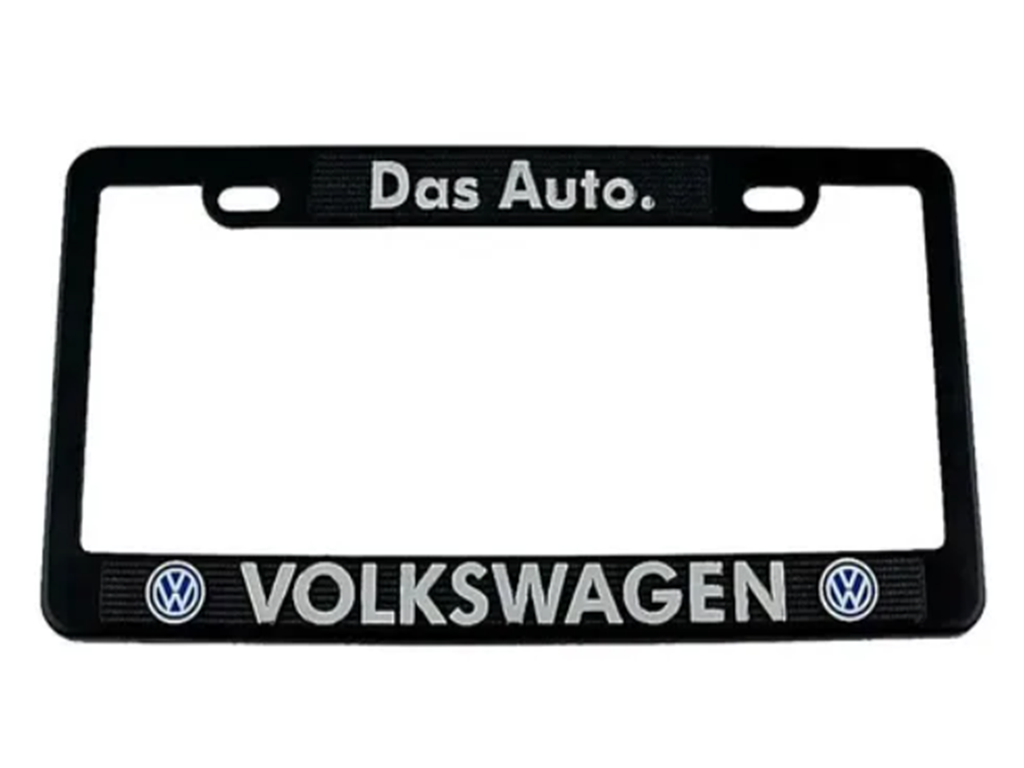 PORTA PLACA VW SEDAN