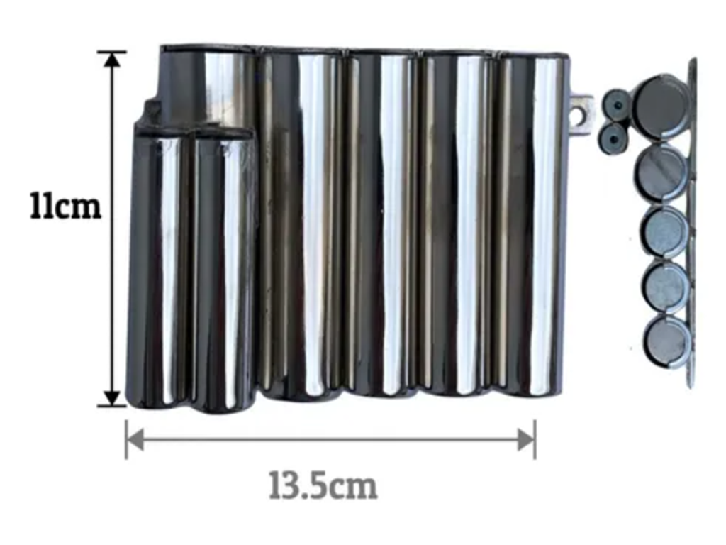 MORRALLERA METAL MEDIANA