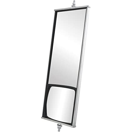ESPEJO CONCAVO ACERO INOX 16