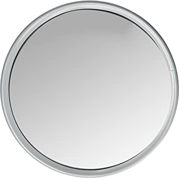 ESPEJO CONCAVO ACERO INOX 25