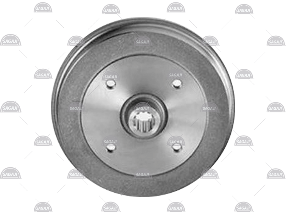 TAMBOR TRASERO VW SEDAN A-2590TA 	FT28001