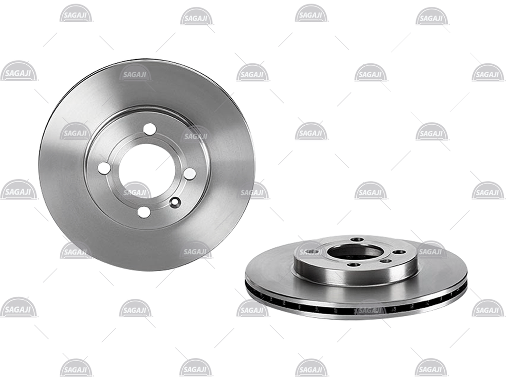 DISCO DELANTERO VW JETTA GOLF A3 POINTER VENTIL