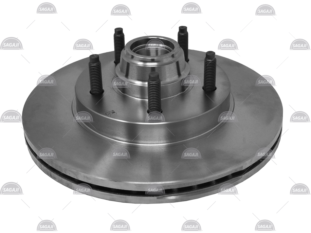 DISCO DELANTERO FD F-150 00-03 S/ABS ROTOR 5 BIRLOS