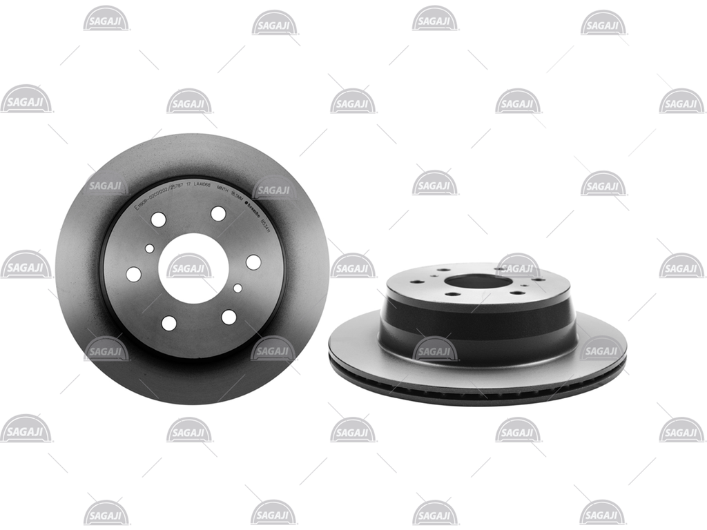 DISCO TRASERO CV C-1500 07-15         M-8212-Z