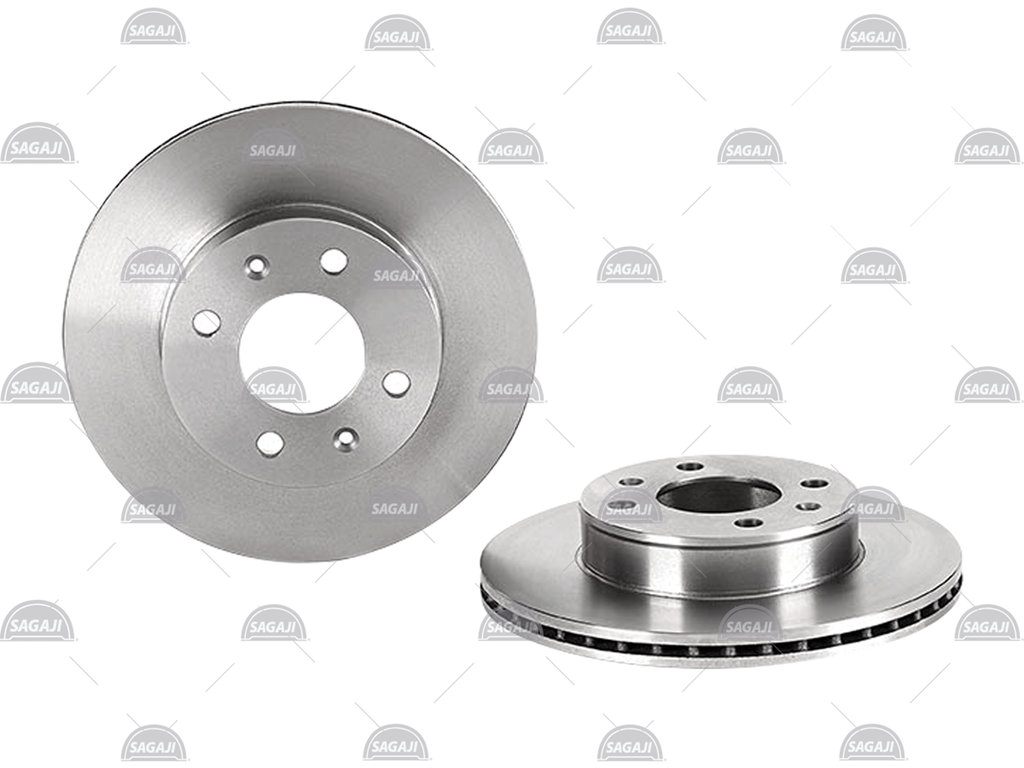 DISCO DELANTERO DG i-10 4L 1.1 2011-2014 VENTILADO A-7371