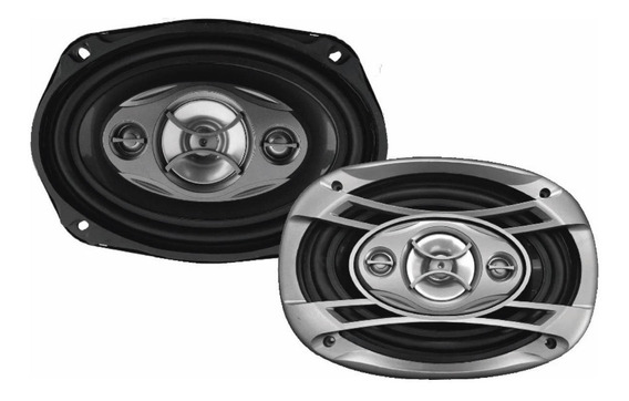 BOCINAS 6 X9 4 VIAS 70W