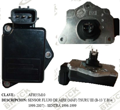 SENSOR MAF NS TIII