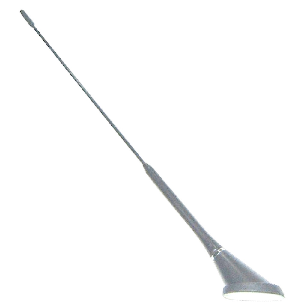 ANTENA DECORATIVA CROMADA