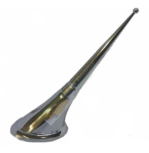 ANTENA DECORATIVA CROMO