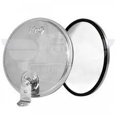 ESPEJO CONCAVO ACERO INOX 10