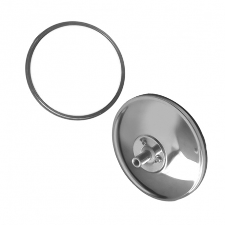 ESPEJO CONCAVO ACERO INOX 7