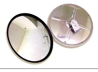 ESPEJO CONCAVO ACERO INOX 8
