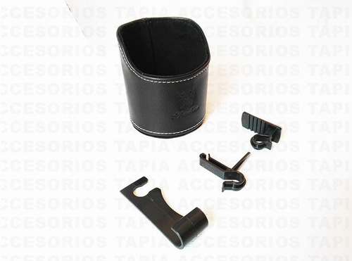 PORTA VASO UNIVERSAL PIEL