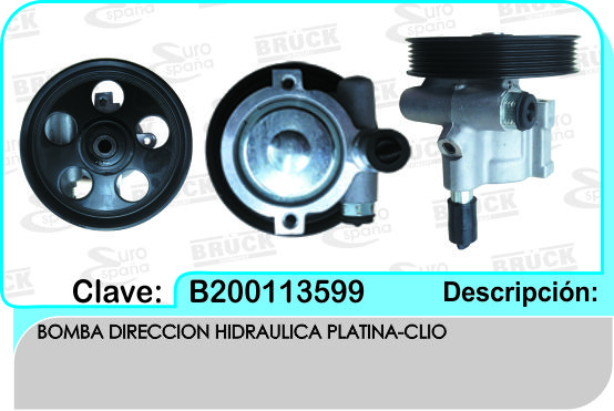 BOMBA DH NS PLATINA