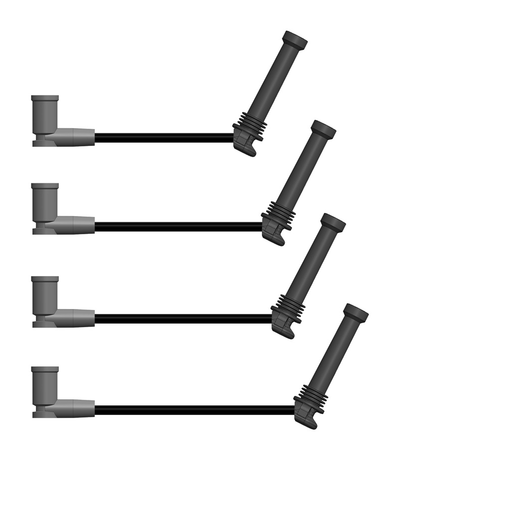 CABLE BUJIA FD RANGER 2.3 01-06   L-6193