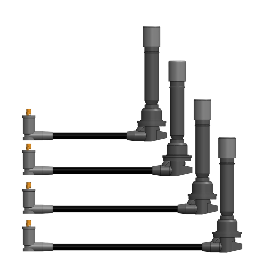 CABLE BUJIA DG ATTITUDE 07-    B69304C4-HY POWER