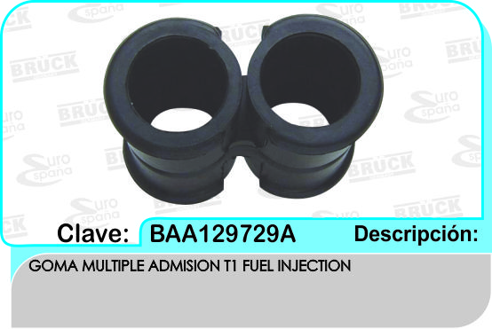 GOMA MULTIPLE ESCAPE VW SEDAN 1974-2003 FUEL INJECTION
