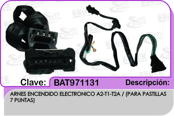 SOQUED ENCENDIDO VW SEDAN ELECTRONICO