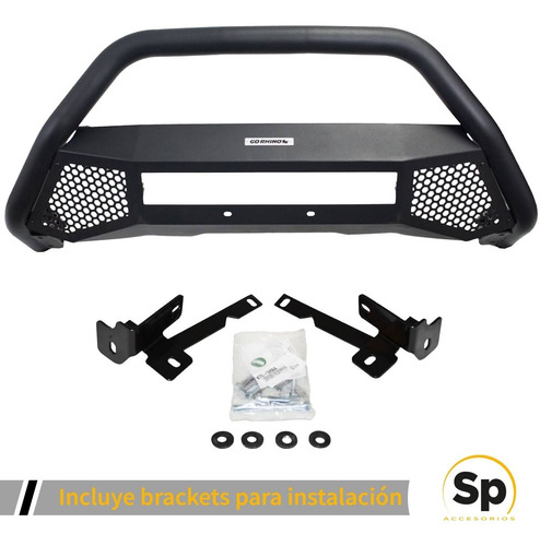 BURRERA TY HILUX 16-20 NEGRO