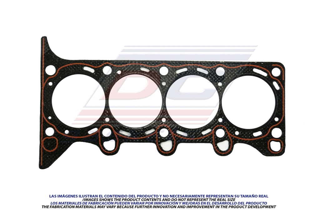 JUNTA CABEZA CV SPARK CA-119-G GRAFITO