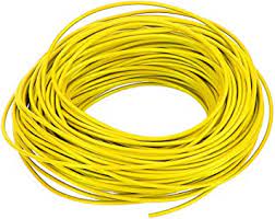 CABLE ELECTRICO 10 AMARILLO