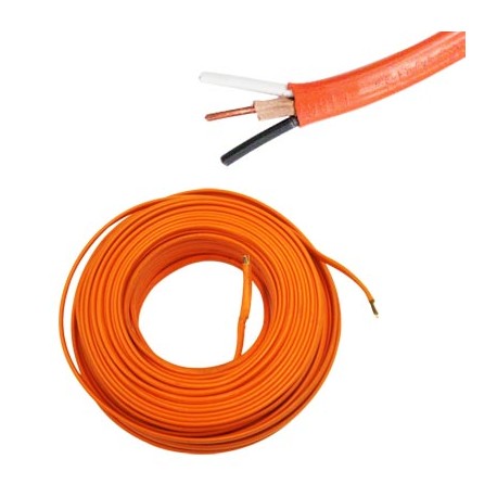 CABLE ELECTRICO 10 ROJO
