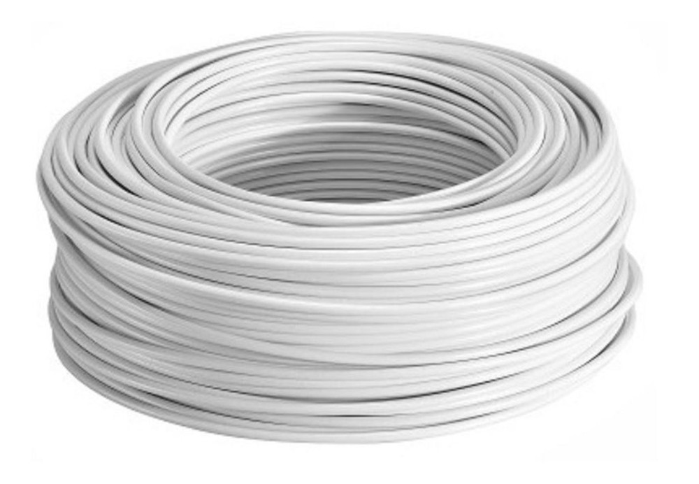 CABLE ELECTRICO 12 BLANCO