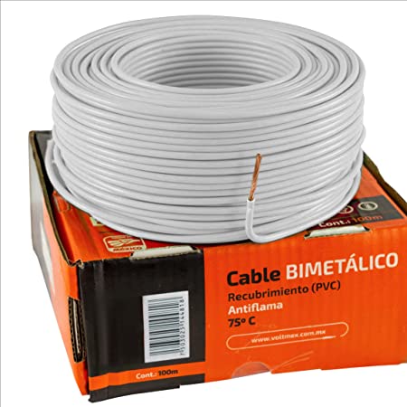 CABLE ELECTRICO 14 GRIS