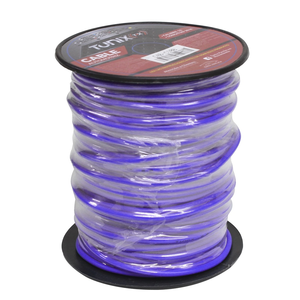 CABLE ELECTRICO 14 MORADO