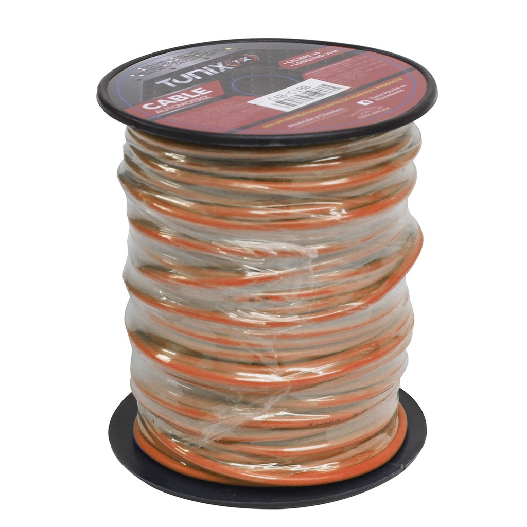 CABLE ELECTRICO 14 NARANJA