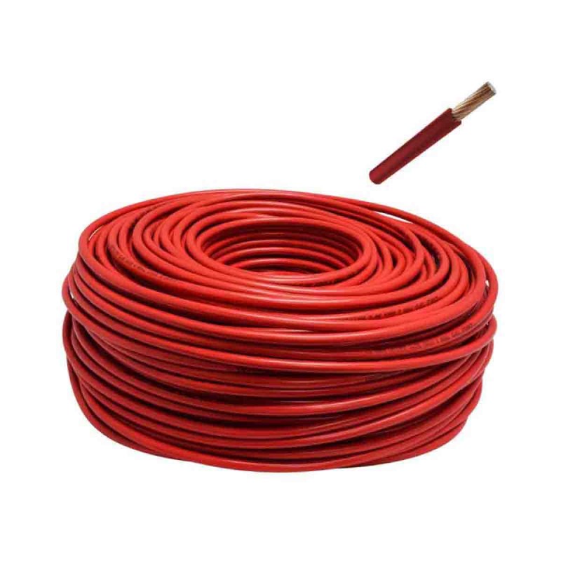 CABLE ELECTRICO 14 ROJO