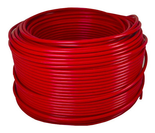 CABLE ELECTRICO 10 ROJO