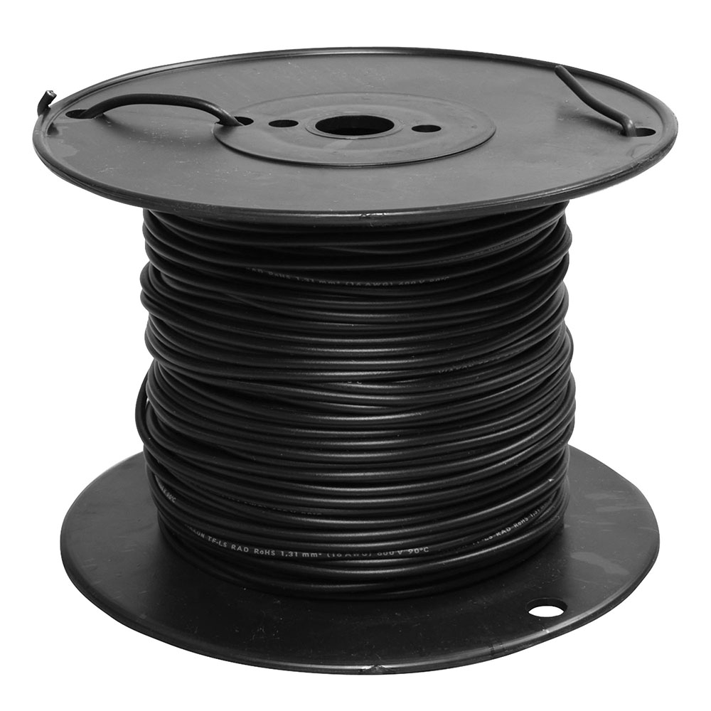 CABLE ELECTRICO 16 NEGRO