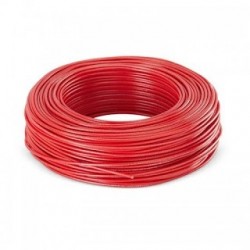 CABLE ELECTRICO 18 ROJO