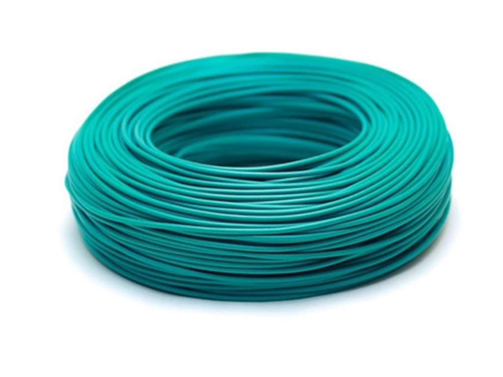 CABLE ELECTRICO 18 VERDE