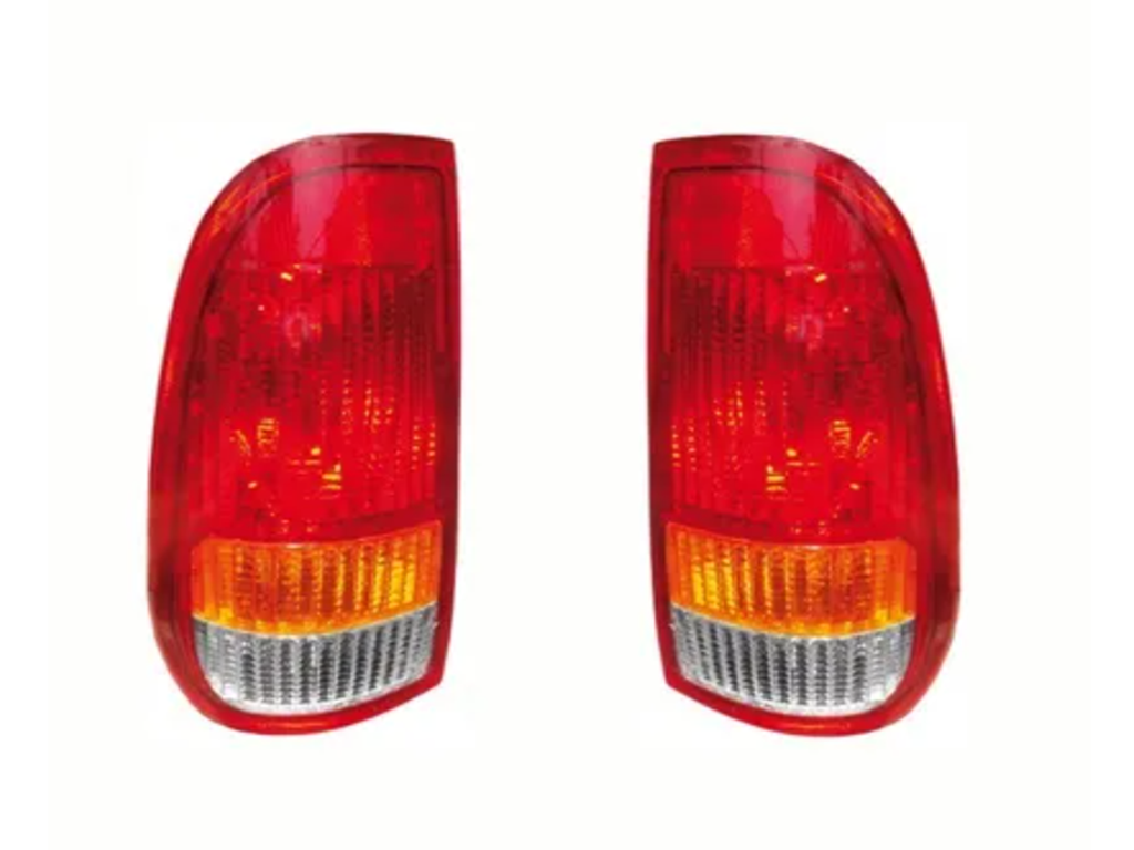 CALAVERA FD F-150/F-250 04-09 DER/IZQ SPORT TRANSPARENTE