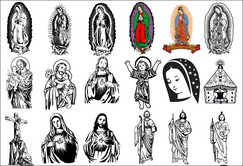 CALCA IMAGENE SAGRADAS