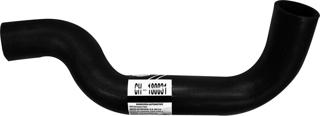 MANGUERA RADIADOR NS SUP
