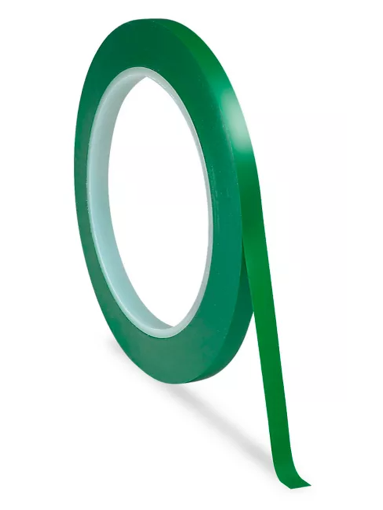CINTA REFLEJANTE 1CM VERDE LISA