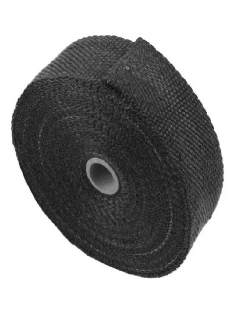 CINTA FIBRA 25CM NEGRA