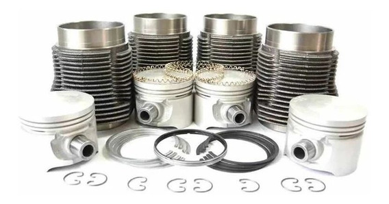 CONJUNTO MOTOR VW SEDAN CARBURADOR 1600 72-92
