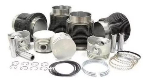 CONJUNTO MOTOR VW SEDAN FUEL INJECTION 92-03