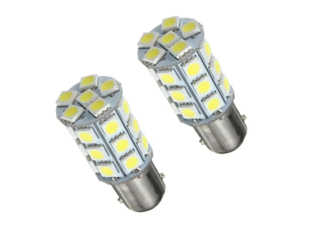 FOCO 1141 BLANCO C/STROBO