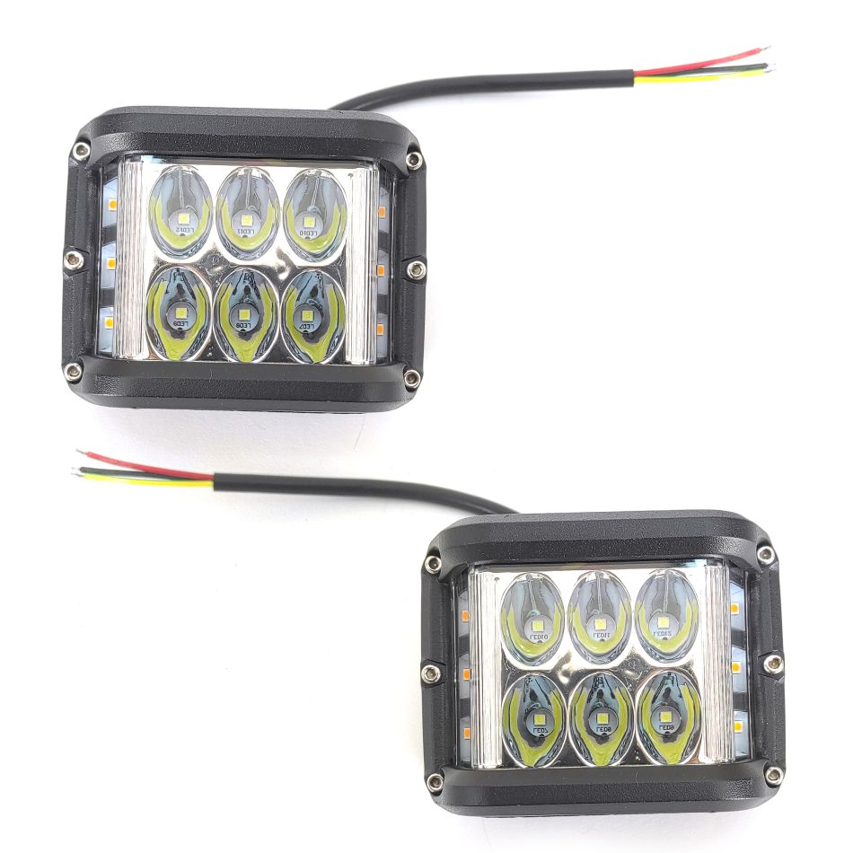 FARO LED CUADRADO