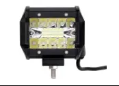 FARO LED 20 60W SLIM C/ESTROBO 12-24V JUEGO
