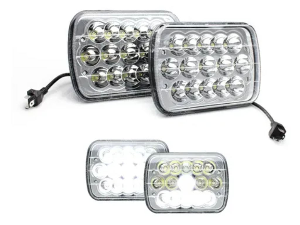 FARO LED CUADRADO