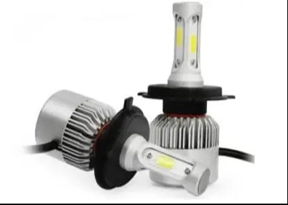 FOCO H4 LED S2 3 LED 4000 LUMEN 12-24V JUEGO 