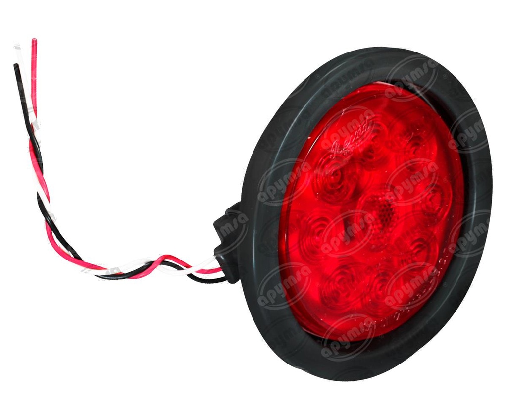 PLAFON LED ROJO